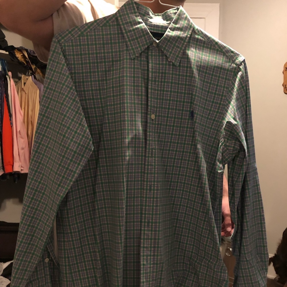 Ralph Lauren size M Long sleeve